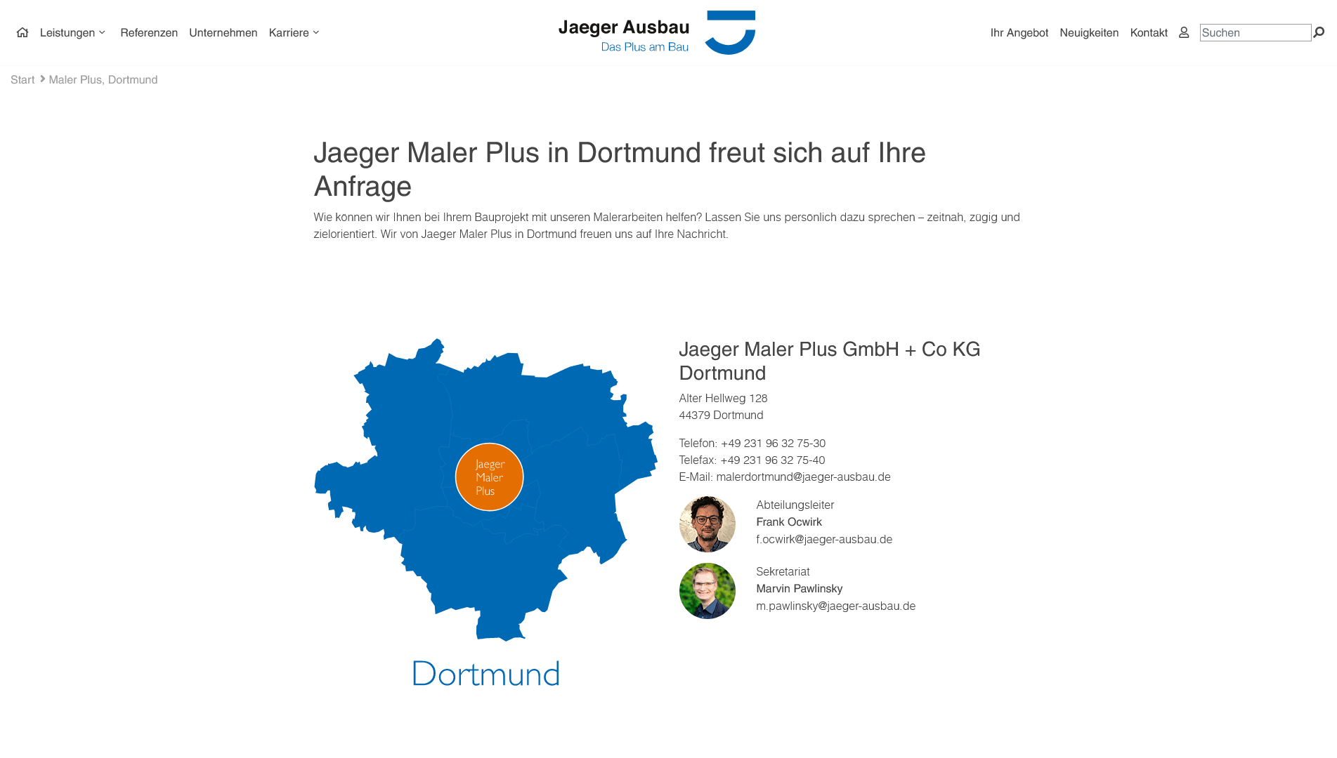 Jaeger Ausbau