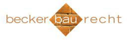 Kanzlei Becker Baurecht