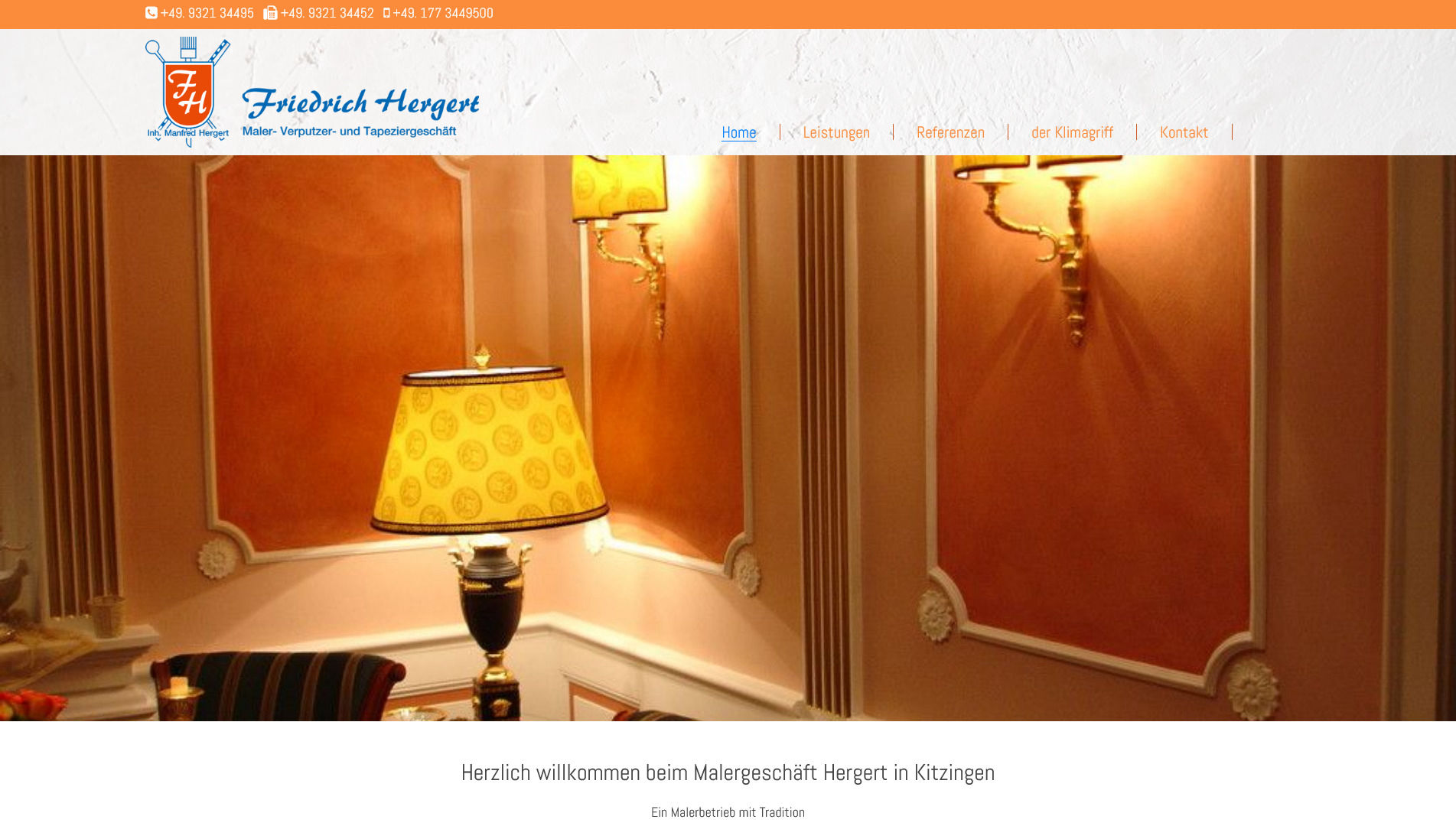 Malergeschäft Hergert