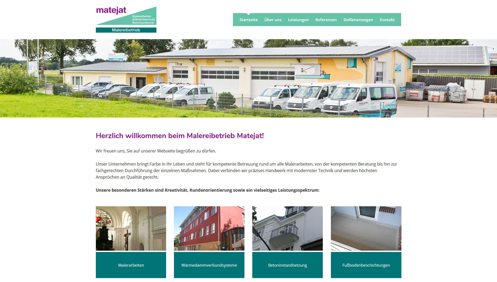 Malereibetrieb Matejat