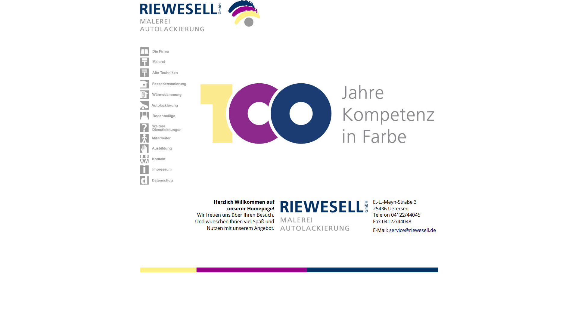 Maler und Lackierer Riewesell